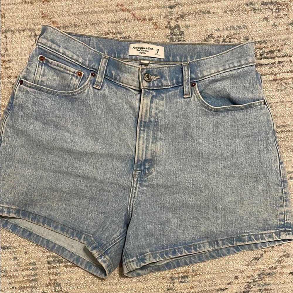 Abercrombie Jean Shorts curve love 29/8